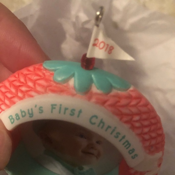 Baby’s first Christmas ornament - Picture 6 of 6